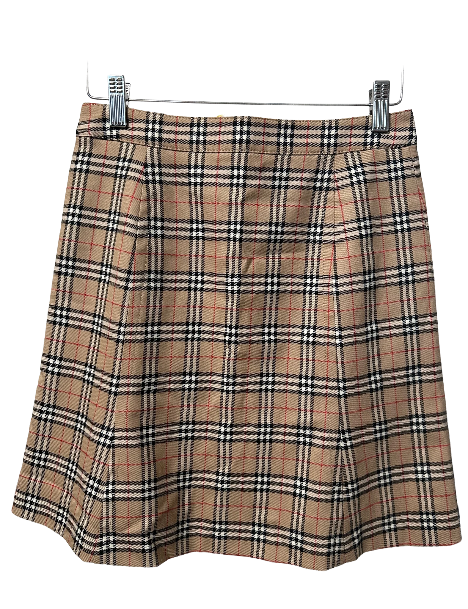 Classic Plaid Skirt