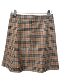 Classic Plaid Skirt