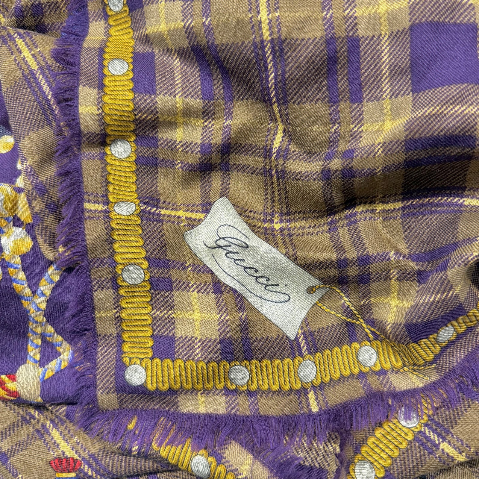 Wool & Silk Scarf
