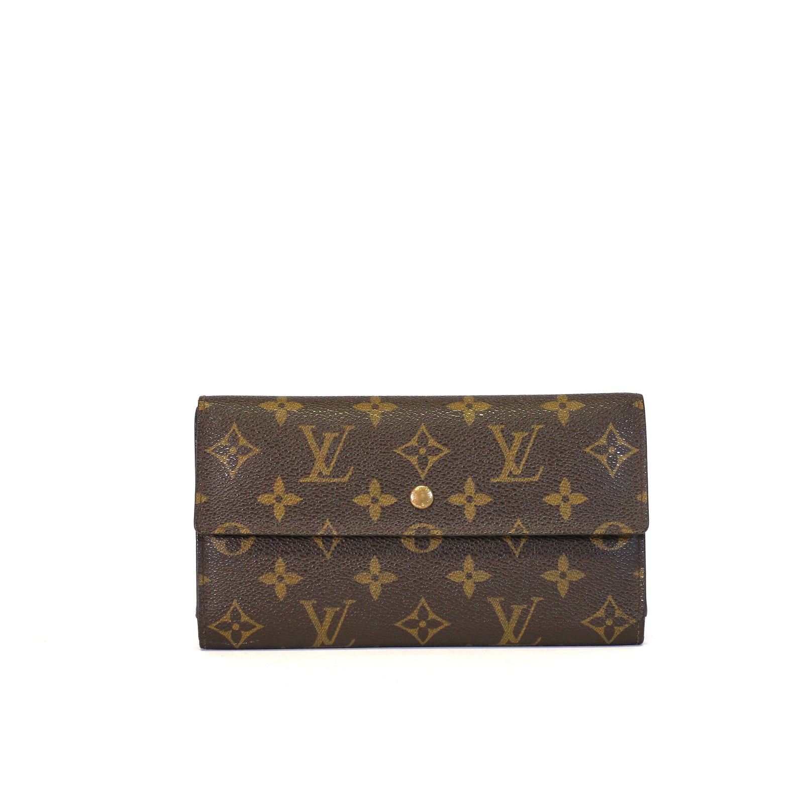 Louis Vuitton Monogram Canvas Uniforms Card Holder