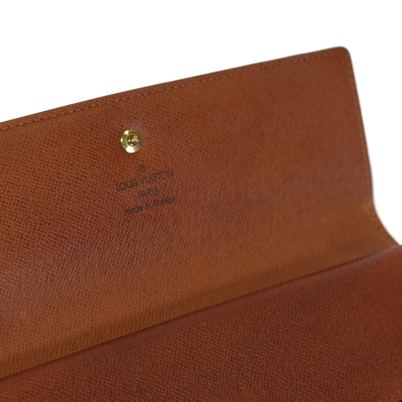 Monogram Sarah International Wallet