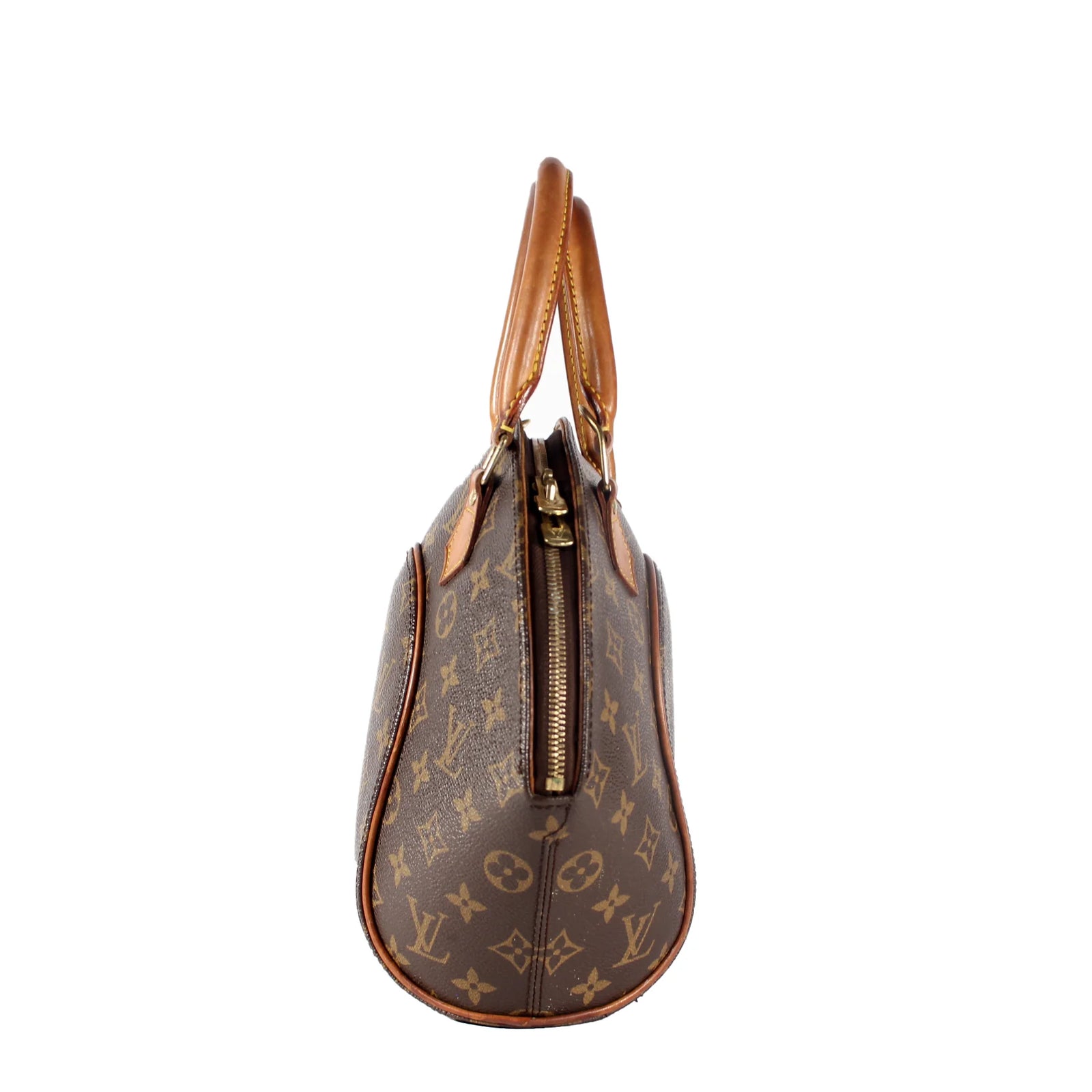 Ellipse PM Bag - Luxury Monogram Canvas Brown