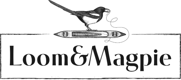 Monogram e – Loom & Magpie Boutique