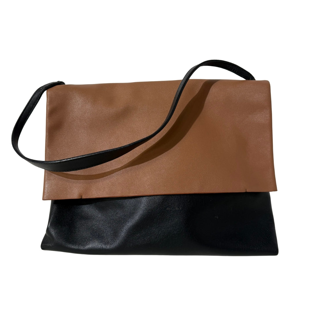 Calfskin All Soft Tan Shoulder Bag