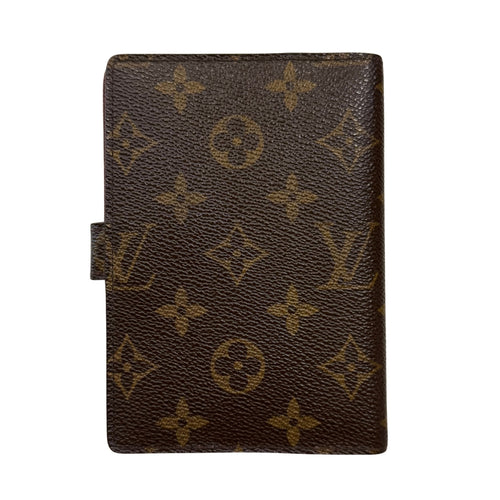 Monogram Small Ring Agenda Cover