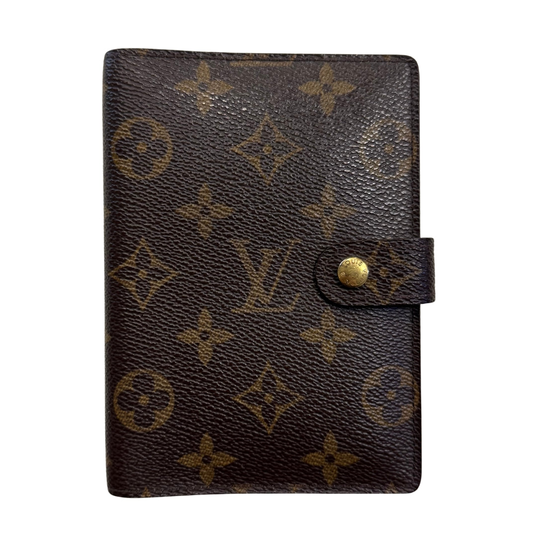 Monogram Small Ring Agenda Cover