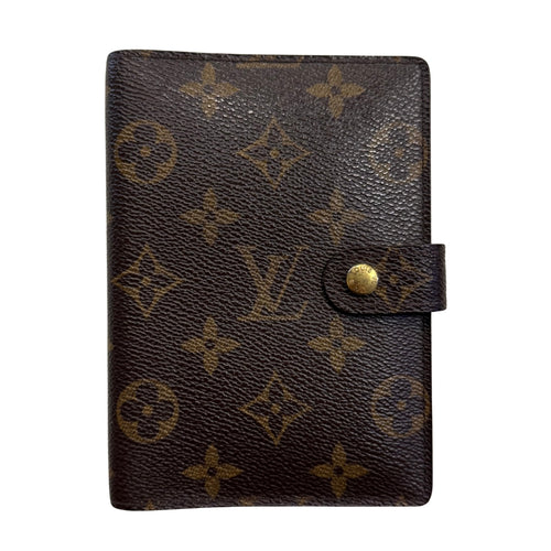 Monogram Small Ring Agenda Cover