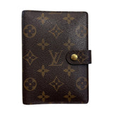 Monogram Small Ring Agenda Cover