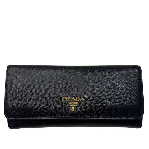 Black Leather Wallet