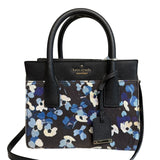 Cameron Street Floral Mini Candace Satchel Bag