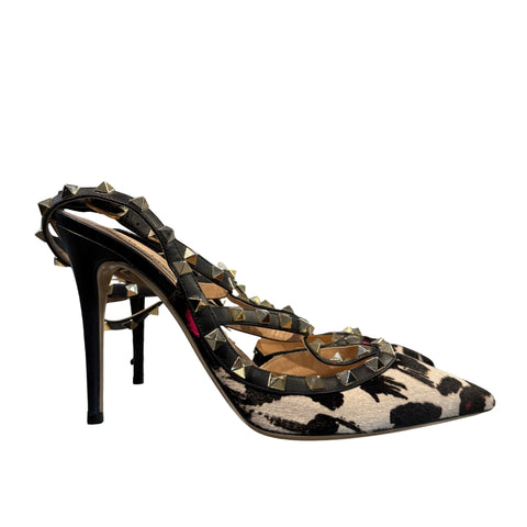 Alligator Print Sandals