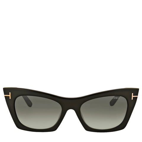 Crystal Sunglasses 6054-B in Purple