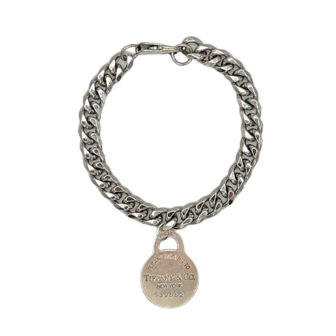 Silver Crystal Bangle