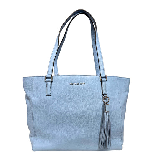 Blue Shoulder Bag