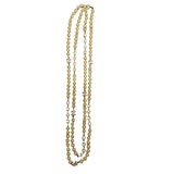 Vintage Pearl CC Long Necklace