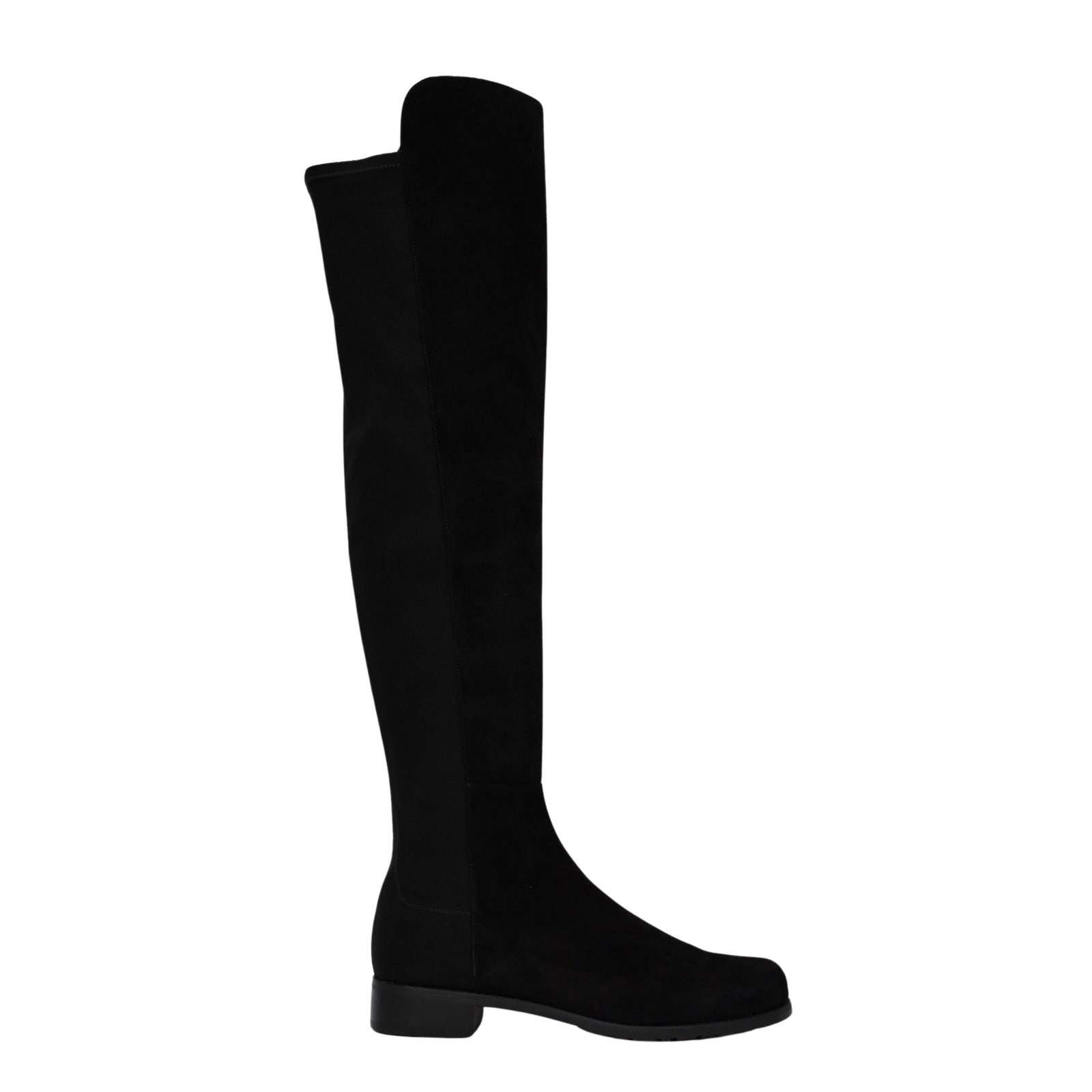 Black Suede 5050 Over the Knee Boot 36