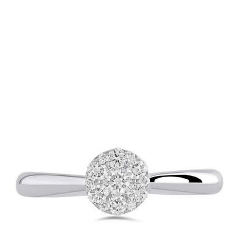 Green Quartz Sparklers Ring