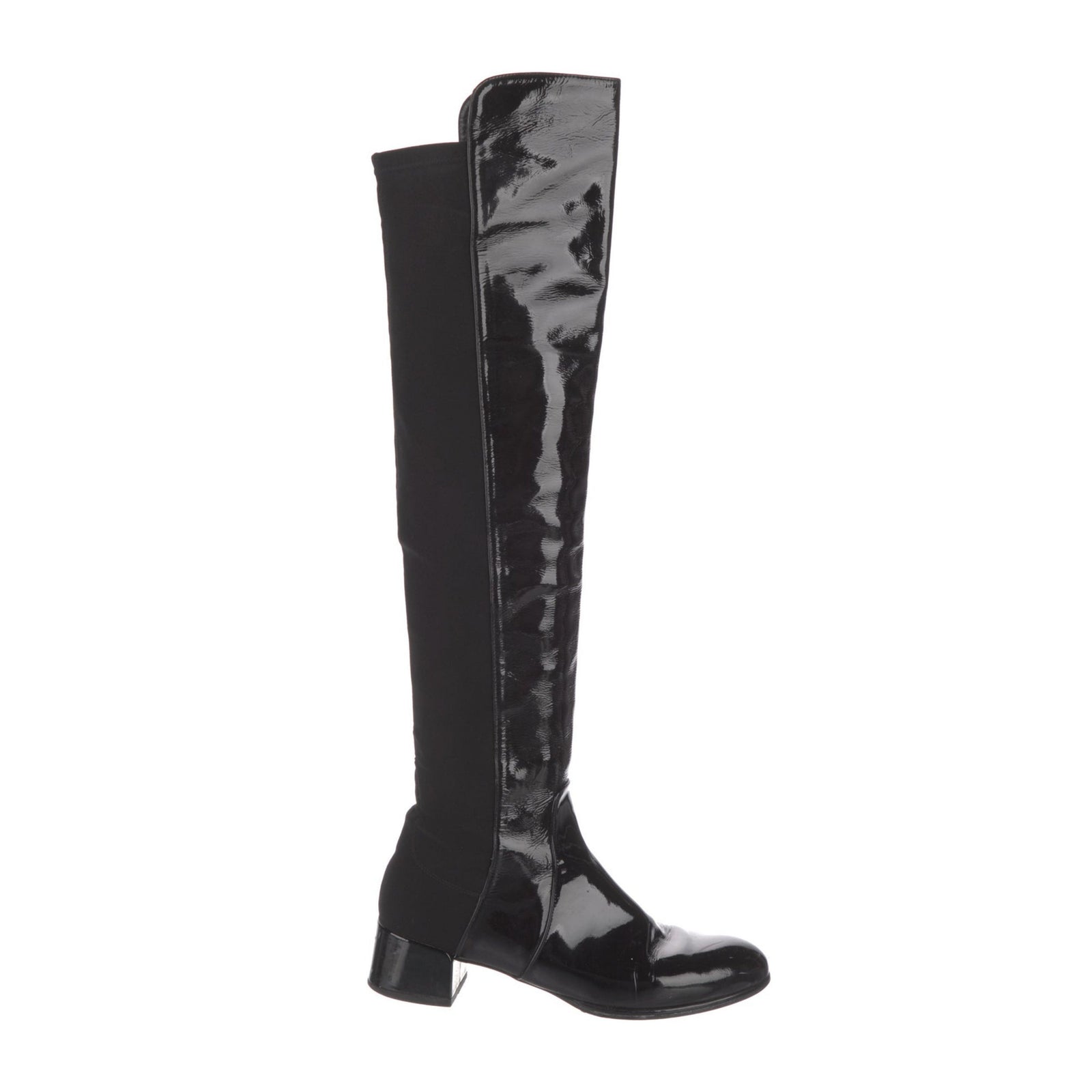 Patent Leather Boots 9.5