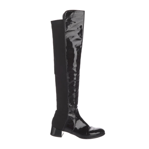 Patent Leather Boots 9.5