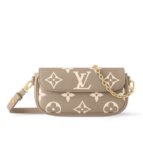 2-Way Suede Calfskin Faye Bag