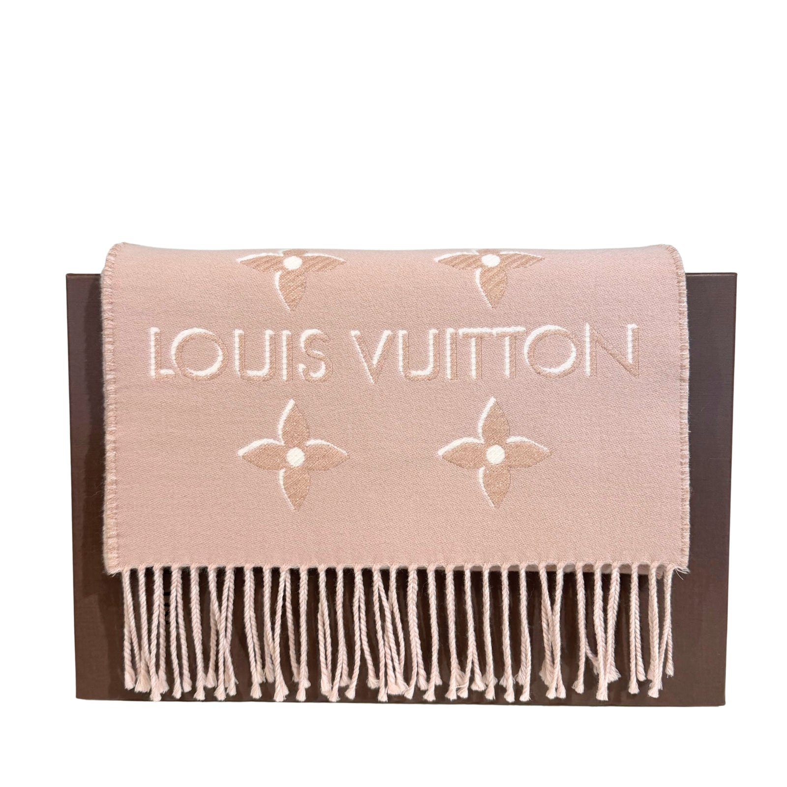 Essential Shine Scarf Rose