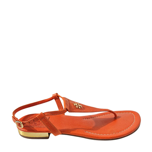 Orange Thong Sandals 7 (Copy)