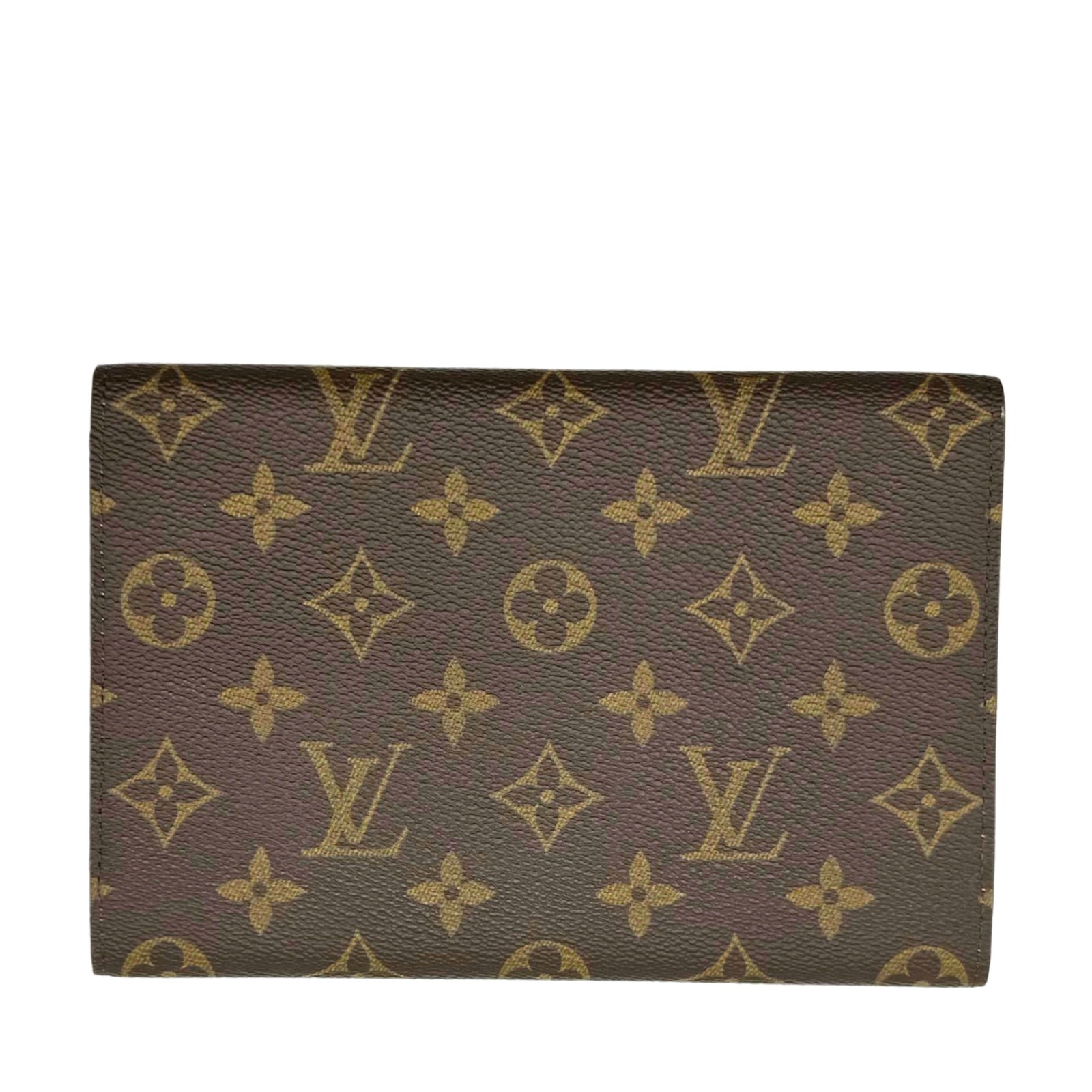Monogram Pochette Passpole Trifold Wallet