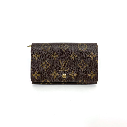 Monogram Porte-Monnaie Tresor Wallet