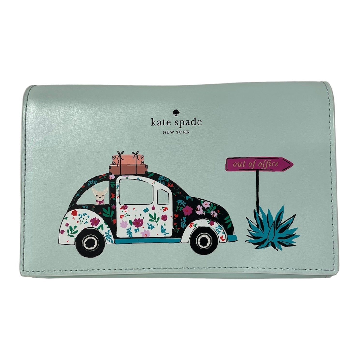 Out Of Office Winni Leather Clutch Crossbody