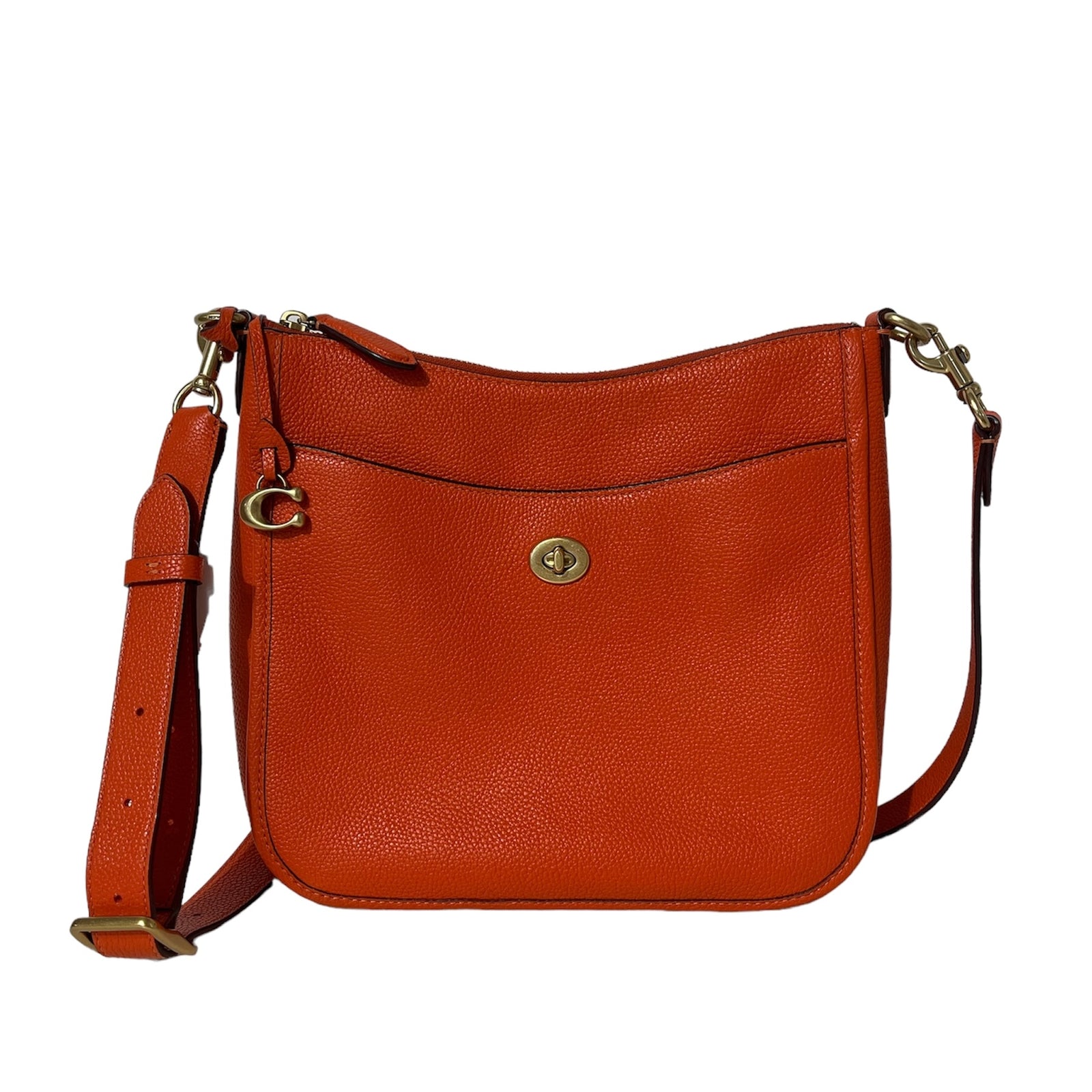 Orange Crossbody