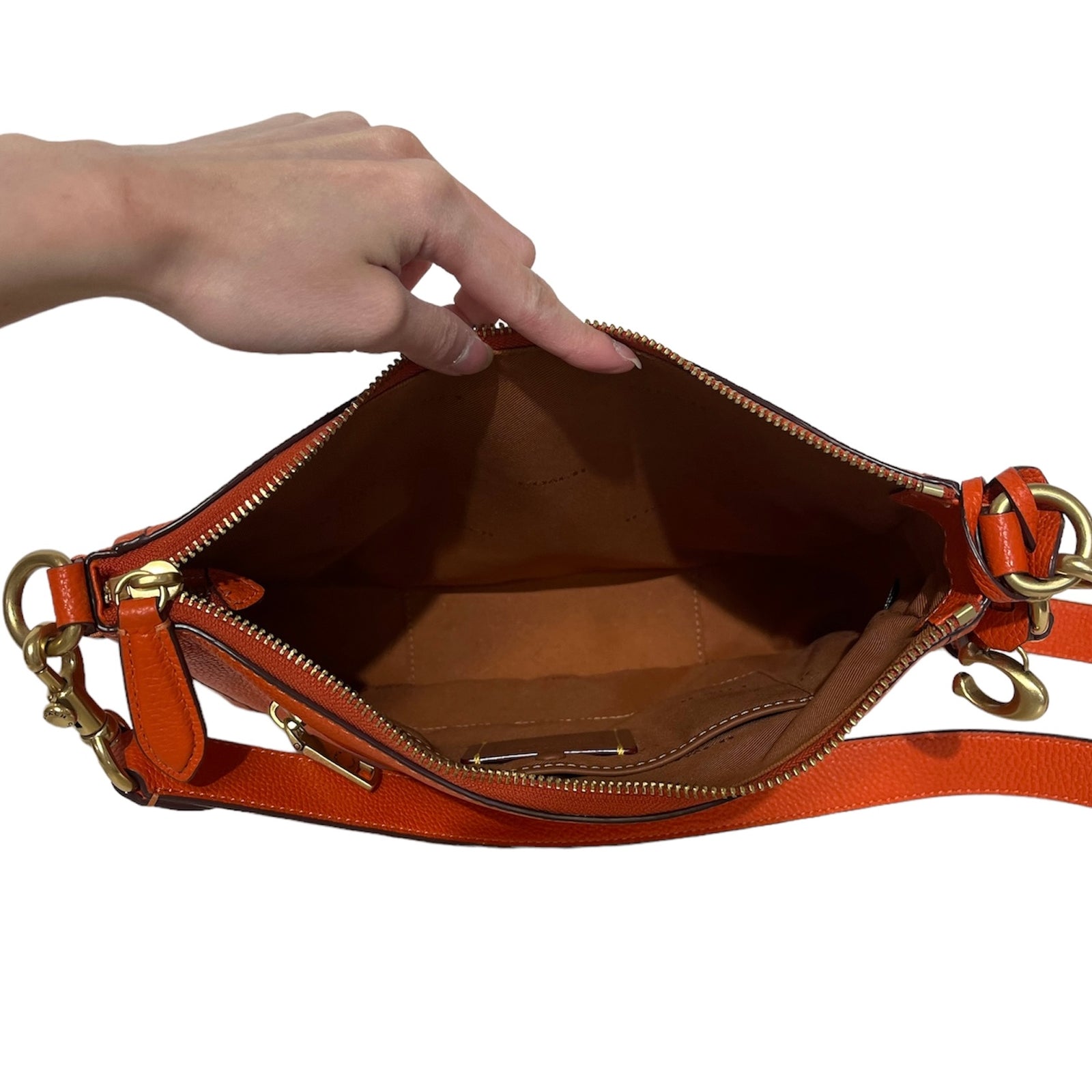 Orange Crossbody