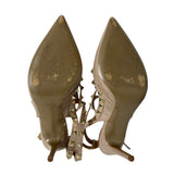 Rockstud Ankle Strap Pumps 41