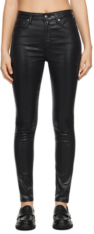 Black Debbie Bomber Shearling