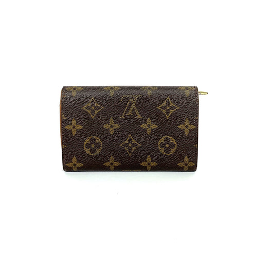 Monogram Porte-Monnaie Tresor Wallet