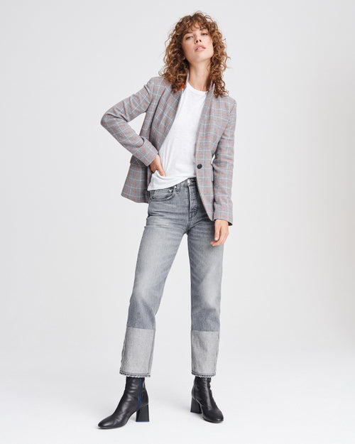 Rylie Check Blazer