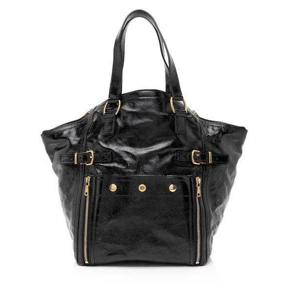 Patent Leather Downtown Large Tote