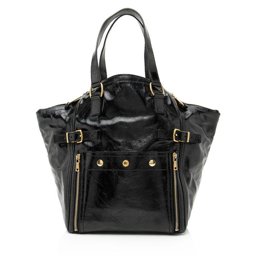 Patent Leather Downtown Large Tote