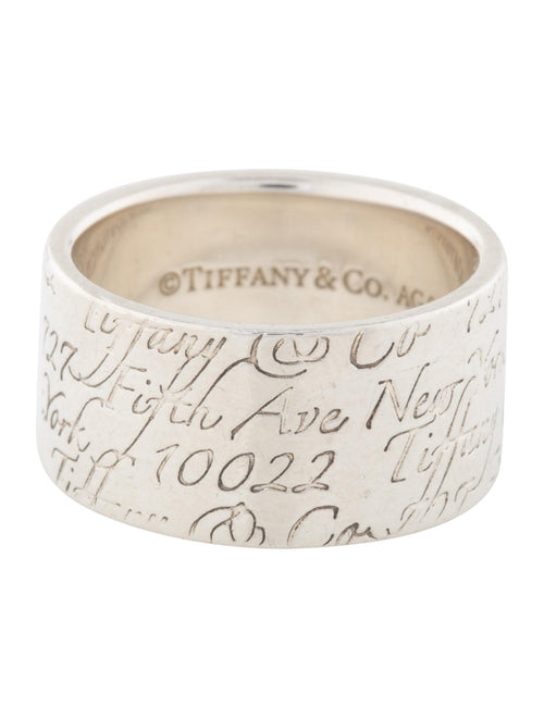 Tiffany Notes Wide Ring