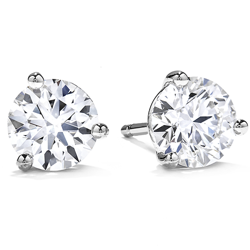 Certified 14kt Lab-Grown Diamond Earrings