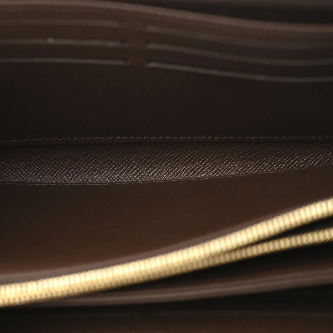 Damier Ebene Zippy Wallet