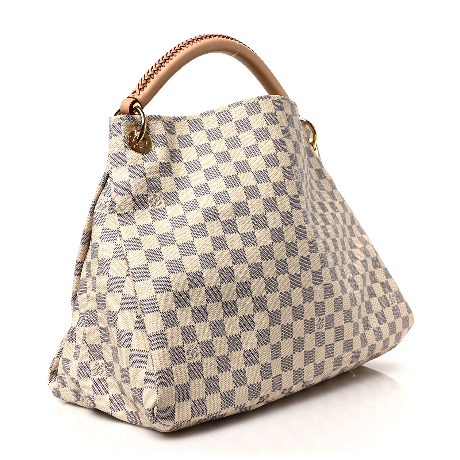 Damier Azur Artsy MM