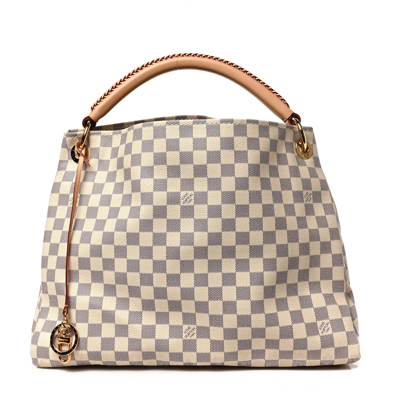 Damier Azur Artsy MM