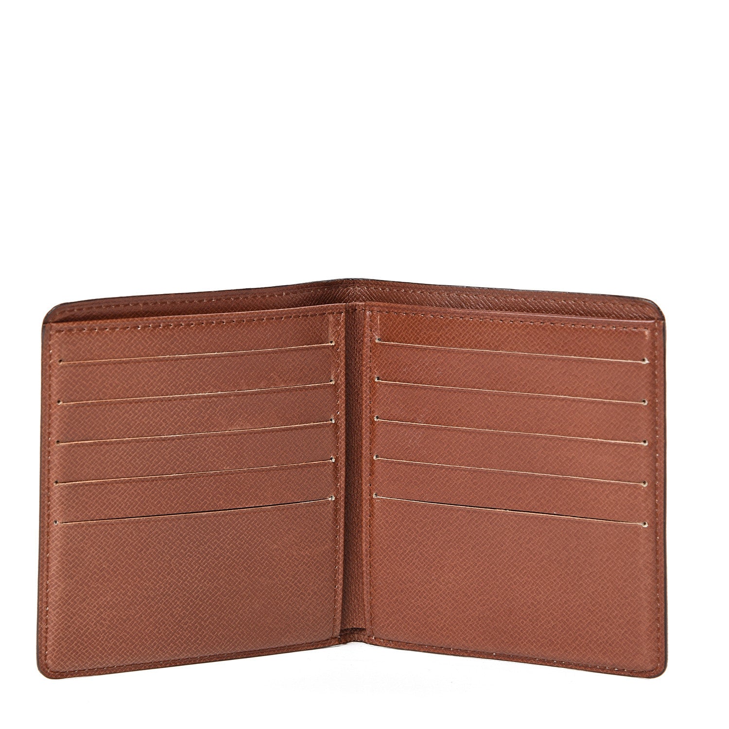 Monogram Mens Billfold Wallet 10 Credit Card Slots