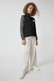 Youth Vanier Down Vest - Black