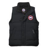 Youth Vanier Down Vest - Black