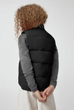 Youth Vanier Down Vest - Black