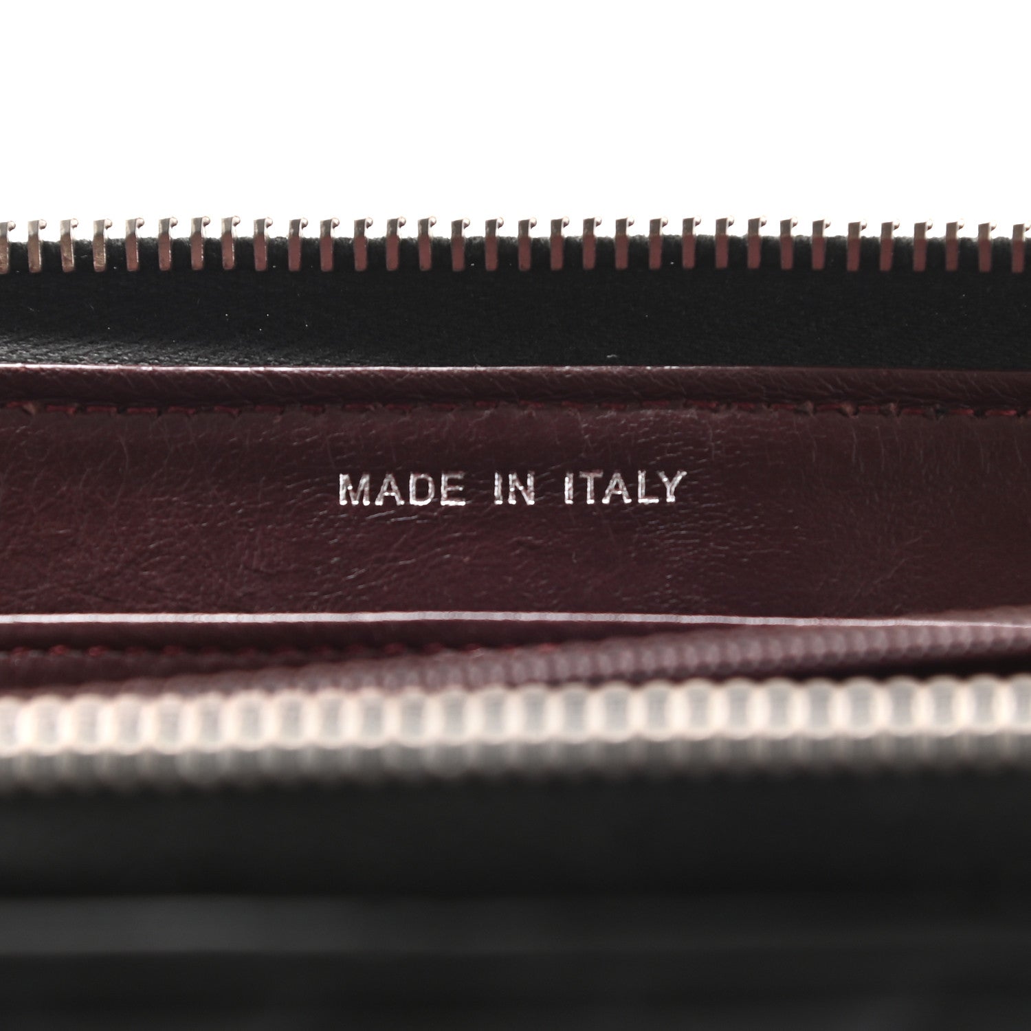 Lambskin Quilted Zip Around Wallet