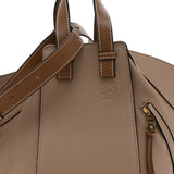 Calfskin Small Hammock Shoulder Bag Sand Mink