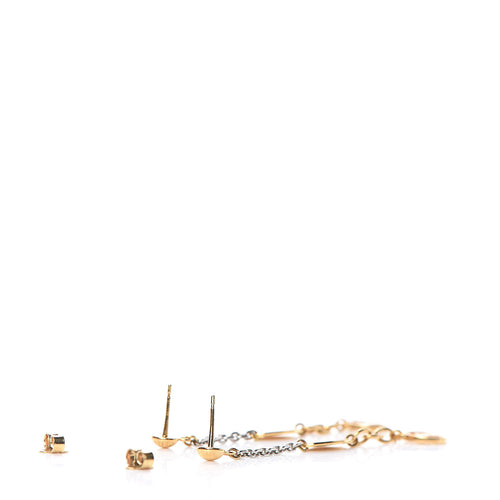 Logomania Earrings Gold