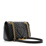 Calfskin Matelassé Small GG Marmont